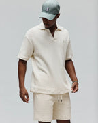 POLO M/C PSYCHO BUNNY PARA HOMBRE COLOR BLANCO MT0100213250