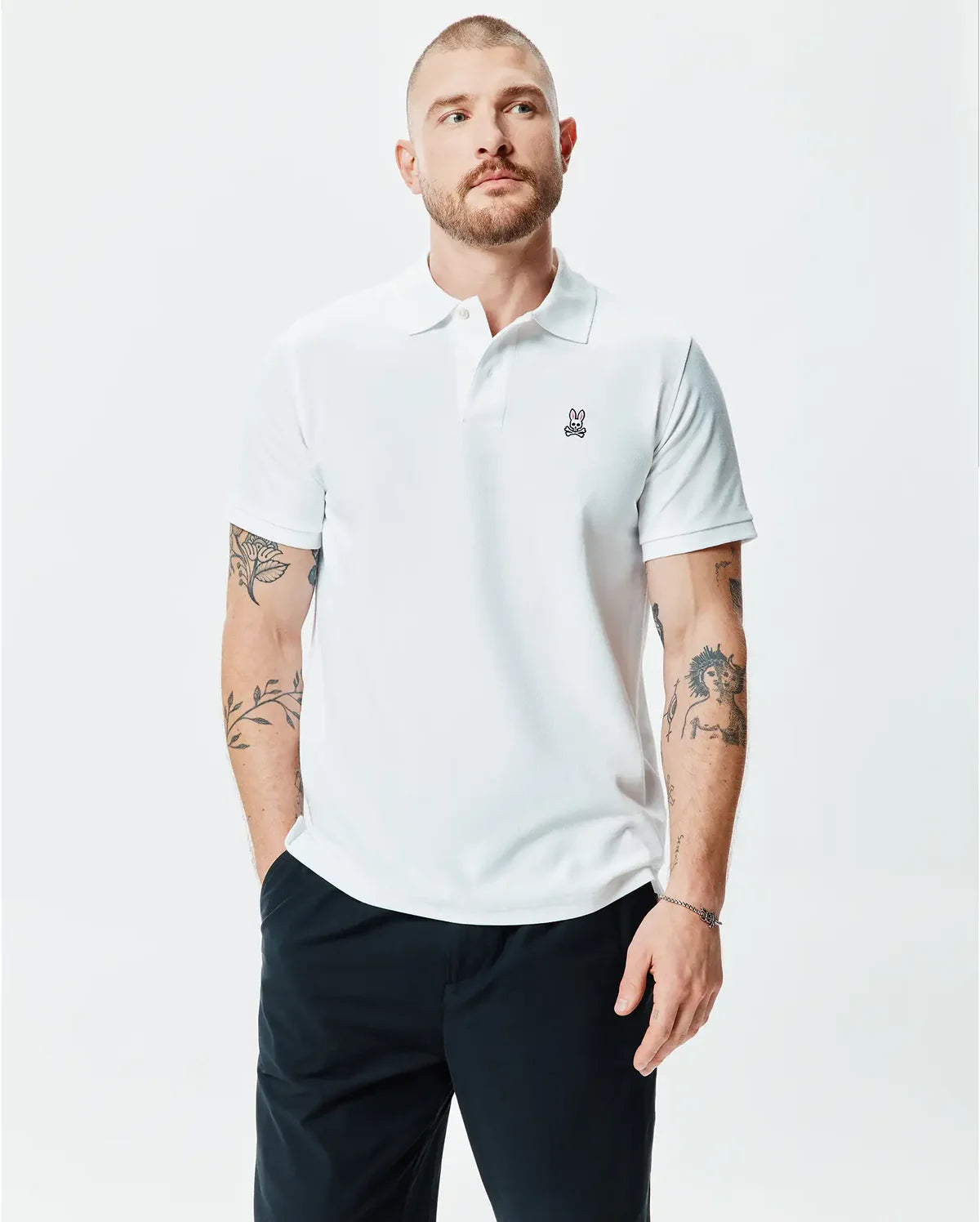 POLO CLÁSICO PARA CABALLERO