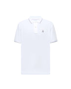POLO M/C PSYCHO BUNNY PARA HOMBRE COLOR BLANCO MT0100129100