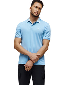 PSYCHO BUNNY POLO DEPORTIVO ONYX PARA CABALLERO HOMBRE AZUL MT0100117407