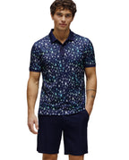 PSYCHO BUNNY POLO DEPORTIVO NEV PARA CABALLERO HOMBRE AZUL MT0100133402