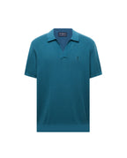 PSYCHO BUNNY POLO CON TEXTURA DE BURBUJA DEVON PARA CABALLERO HOMBRE AZUL MT0100169406