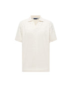 PSYCHO BUNNY POLO JERSEY JACQUARD JOSH PARA NIÑO NIÑO BEIGE KT0100090250