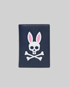 PSYCHO BUNNY PORTA PASAPORTE PSYCHO BUNNY HOMBRE AZUL MO2400048400