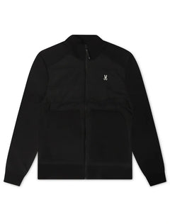 PSYCHO BUNNY SUDADERA HOMBRE FANTASIA NEGRO