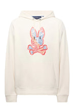 PSYCHO BUNNY SUDADERA CON CAPUCHA CON LOGO BORDADO PIXELADO OLIVIER PARA CABALLERO HOMBRE BEIGE MT0500141250