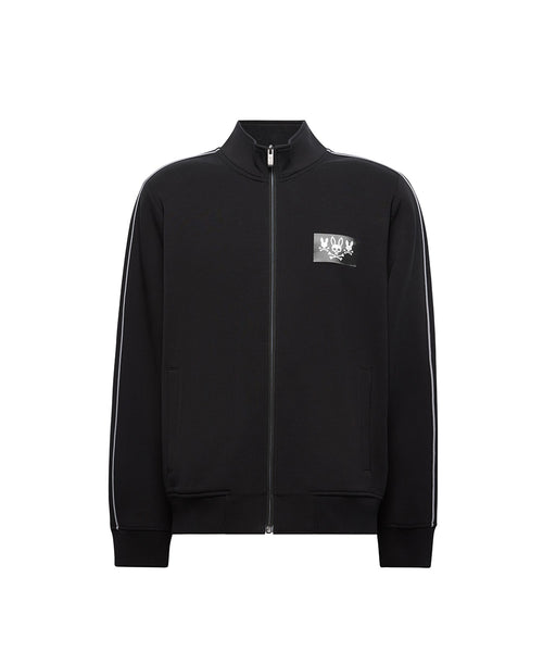 PSYCHO BUNNY SUDADERA CON CAPUCHA JARVIS PARA NIÑO NIÑO NEGRO KT0500067001