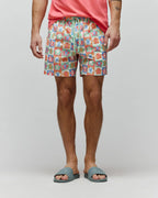 T-SWIM PSYCHO BUNNY PARA HOMBRE COLOR BLANCO MB1000049250