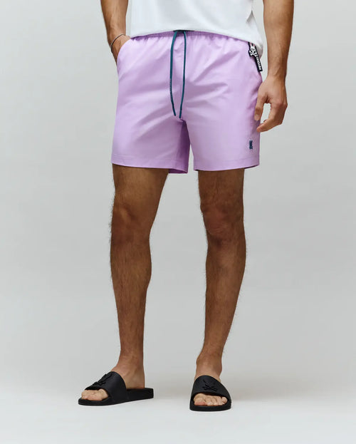PSYCHO BUNNY VESTIDO DE BAÑO HIDROCRÓMICO SAMOS PARA CABALLERO HOMBRE ROSADO B6W453F200507