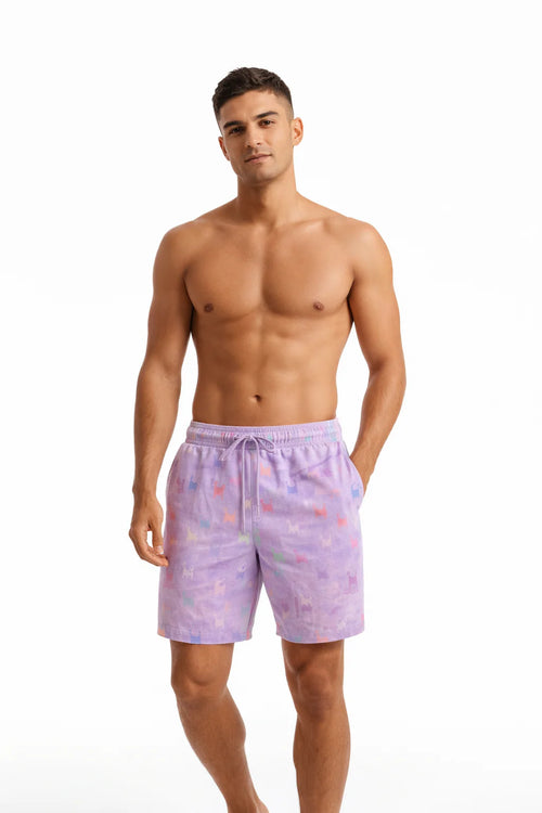PSYCHO BUNNY VESTIDO DE BAÑO AOB VAN PARA CABALLERO HOMBRE ROSADO MB1000054507