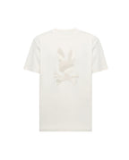 PSYCHO BUNNY CAMISETA HOMBRE CUELLO REDONDO BEIGE