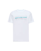 PSYCHO BUNNY CAMISETA HOMBRE CUELLO REDONDO BLANCO