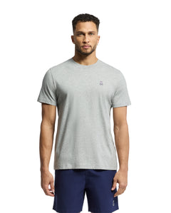 PSYCHO BUNNY CAMISETA HOMBRE CUELLO REDONDO GRIS