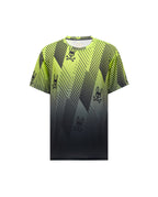 PSYCHO BUNNY CAMISETA HOMBRE CUELLO REDONDO VERDE