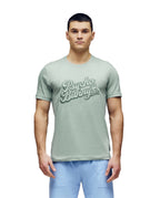 PSYCHO BUNNY CAMISETA HOMBRE CUELLO REDONDO VERDE