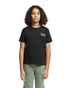 PSYCHO BUNNY CAMISETA NIÑO CUELLO REDONDO NEGRO