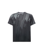 PSYCHO BUNNY CAMISETA NIÑO CUELLO REDONDO NEGRO