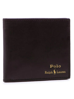 ralph lauren accesorios billetera hombre marron