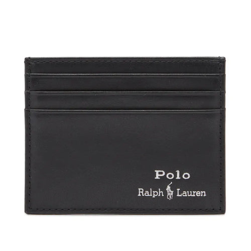 ralph lauren accesorios billetera hombre negro