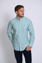 RALPH LAUREN CAMISA MANGA LARGA HOMBRE VERDE