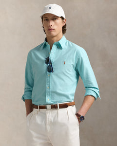 RALPH LAUREN HOMBRE CAMISA M/L AZUL