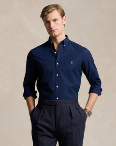 RALPH LAUREN CAMISA MANGA LARGA HOMBRE AZUL