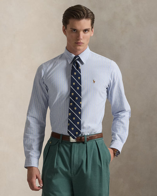 RALPH LAUREN HOMBRE CAMISA M/L AZUL