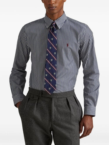 CAMISA M/L RALPH LAUREN HOMBRE 6779J NEWPORT NAVY WHITE 710929346022