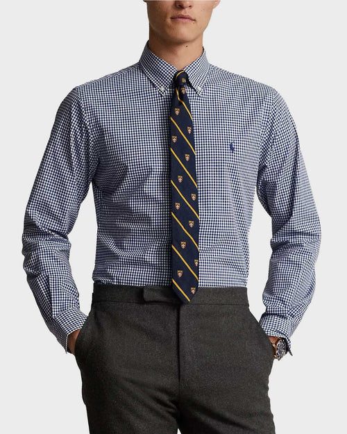 RALPH LAUREN CAMISA MANGA LARGA HOMBRE AZUL
