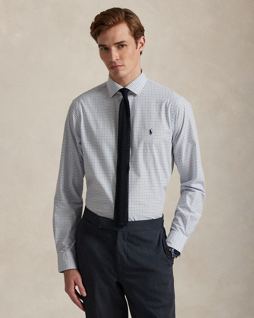 RALPH LAUREN HOMBRE CAMISA M/L AZUL