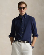 RALPH LAUREN HOMBRE CAMISA M/L AZUL