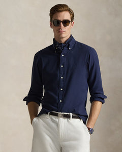RALPH LAUREN HOMBRE CAMISA M/L AZUL