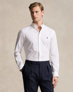 RALPH LAUREN CAMISA MANGA LARGA HOMBRE BLANCO