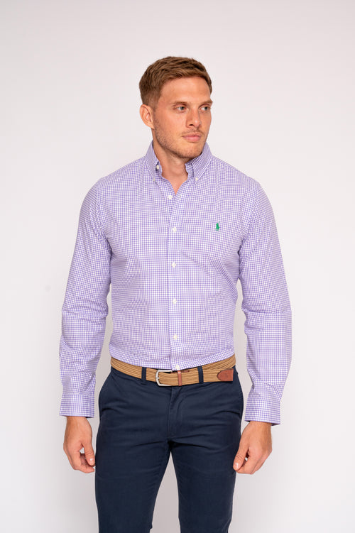 RALPH LAUREN CAMISA MANGA LARGA HOMBRE BLANCO