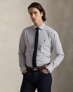 RALPH LAUREN HOMBRE CAMISA M/L BLANCO