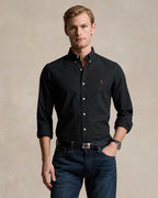 RALPH LAUREN CAMISA MANGA LARGA HOMBRE NEGRO