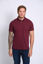 RALPH LAUREN CAMISETAS TIPO POLO HOMBRE ROJO