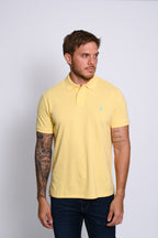 RALPH LAUREN CAMISETAS TIPO POLO HOMBRE AMARILLO