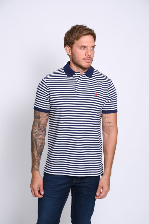 RALPH LAUREN CAMISETAS TIPO POLO HOMBRE AZUL