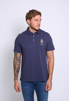 RALPH LAUREN CAMISETAS TIPO POLO HOMBRE AZUL