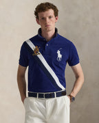 RALPH LAUREN HOMBRE CAMISA POLO M/C AZUL