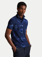 RALPH LAUREN HOMBRE CAMISA POLO M/C AZUL