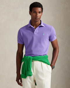 RALPH LAUREN HOMBRE CAMISA POLO M/C MORADO