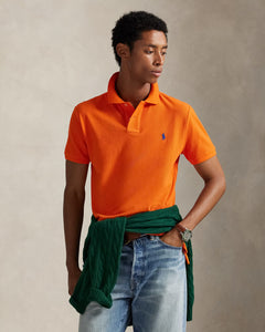RALPH LAUREN HOMBRE CAMISA POLO M/C NARANJA