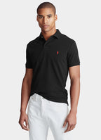 RALPH LAUREN HOMBRE CAMISA POLO M/C NEGRO