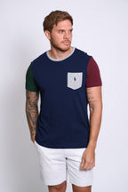 RALPH LAUREN CAMISETAS CUELLO REDONDO HOMBRE AZUL