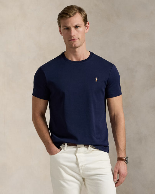 RALPH LAUREN HOMBRE T-SHIRT AZUL