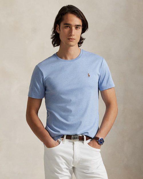 RALPH LAUREN HOMBRE T-SHIRT AZUL