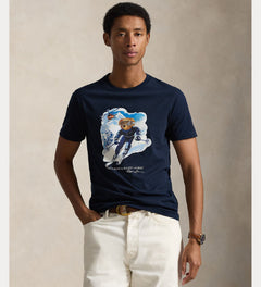 RALPH LAUREN HOMBRE T-SHIRT AZUL