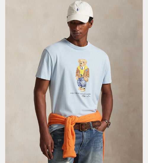 RALPH LAUREN HOMBRE T-SHIRT AZUL